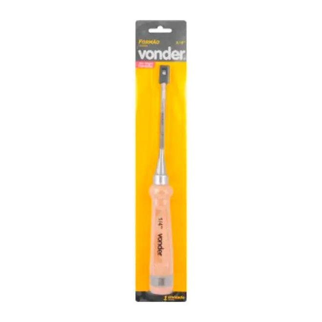 FORMAO A 1/4'' CABO MADEIRA VONDER