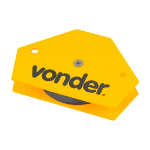 ESQUADRO MAGNETICO HEXAGONAL 10KG VONDER