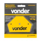 ESQUADRO MAGNETICO HEXAGONAL 10KG VONDER