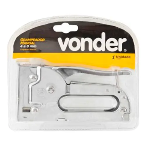 GRAMPEADOR TAPECEIRO MANUAL VONDER