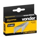 GRAMPO 8MM CX C/1000 VONDER