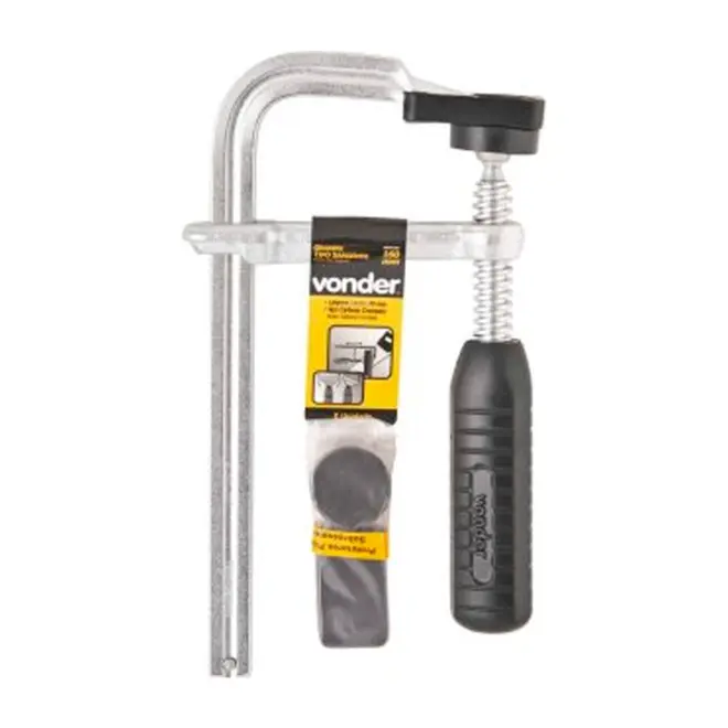GRAMPO SARGENTO 160X80MM VONDER