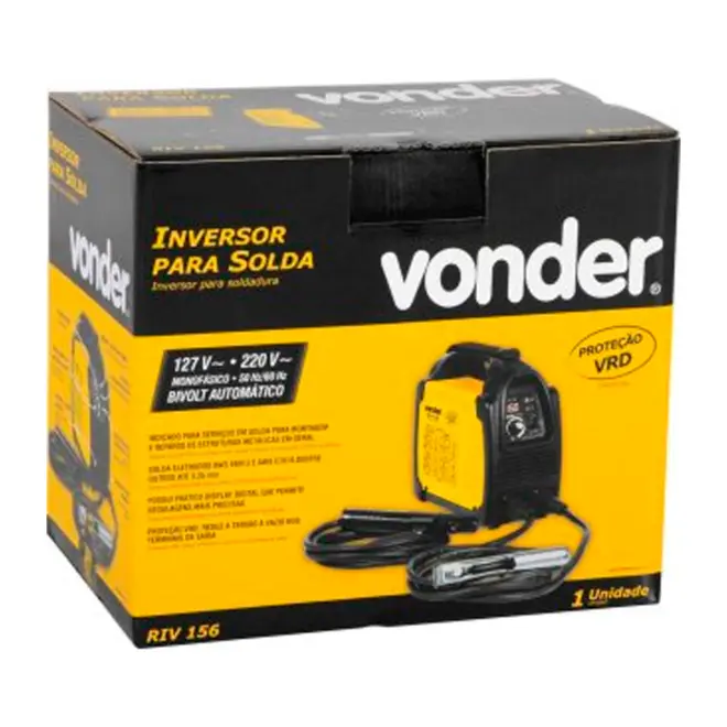 INVERSOR DIG RIV156 BIVOLT VONDER