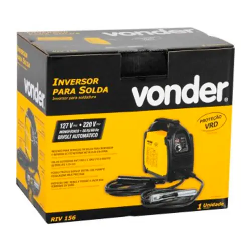 INVERSOR DIG RIV156 BIVOLT VONDER