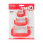 JOGO GRAMPO TIPO C 1/2/3''  NOVE54