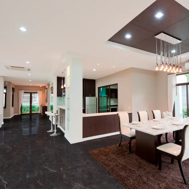 PORCELANATO 60X120 POLIDO VENE DORO NERO CX2,88M2 DELTA