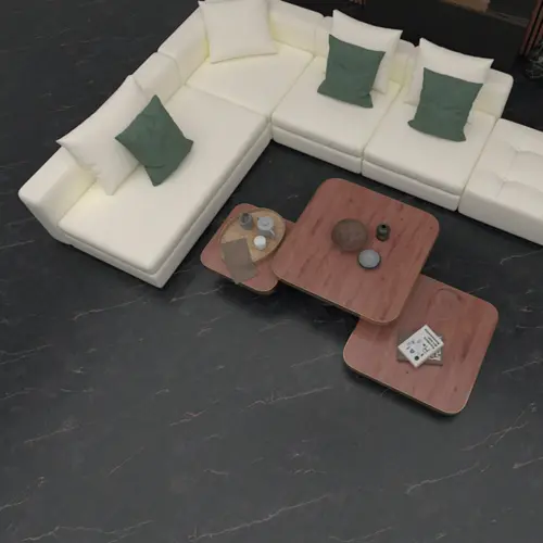 PORCELANATO 60X120 POLIDO VENE DORO NERO CX2,88M2 DELTA