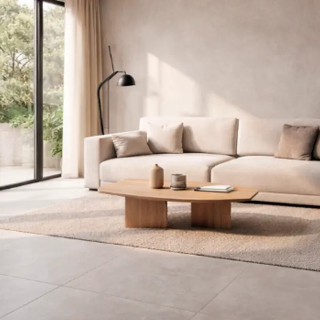 PORCELANATO 90X90 ACETINADO OBELISCO AVENA CX 2,43M2 DELTA