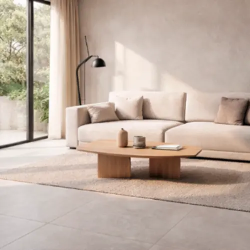 PORCELANATO 90X90 ACETINADO OBELISCO AVENA CX 2,43M2 DELTA