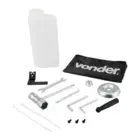 ROCADEIRA GASOLINA 25,4CC 0,9HP VONDER