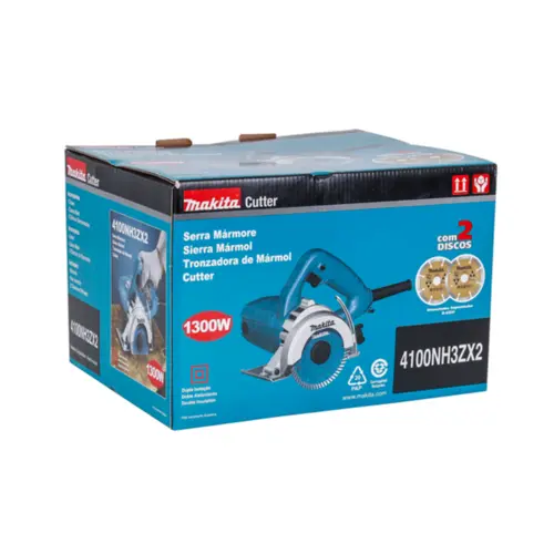 SERRA MARMORE 4 3/8" 4100NH3ZX2 110V MAKITA