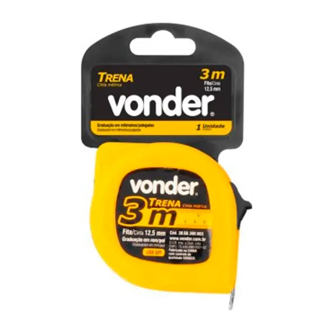 TRENA AÇO 3M 12,5MM VONDER
