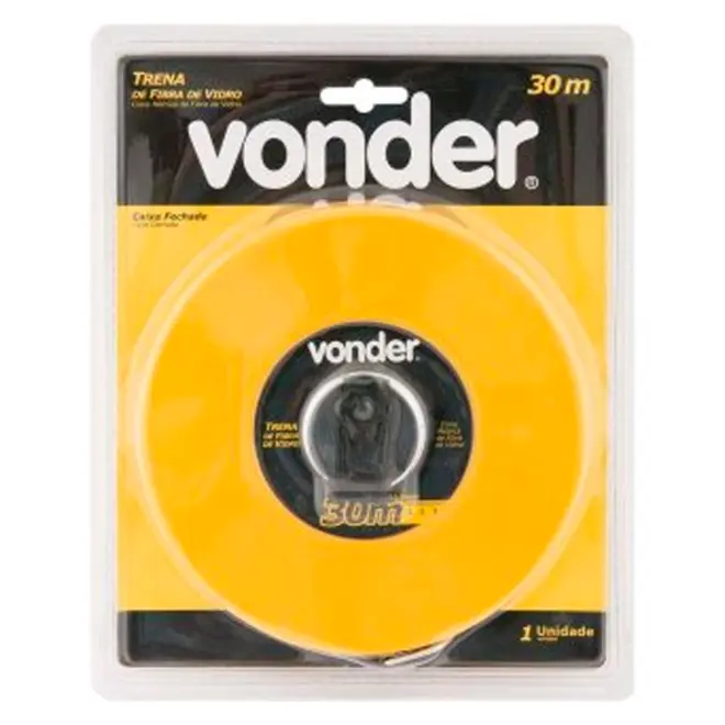TRENA DE FITA FIBRA DE VIDRO 30M VONDER