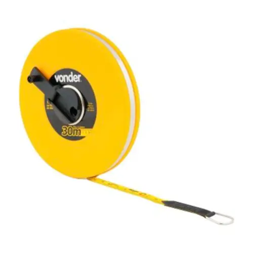 TRENA DE FITA FIBRA DE VIDRO 30M VONDER
