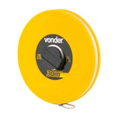 TRENA DE FITA FIBRA DE VIDRO 30M VONDER