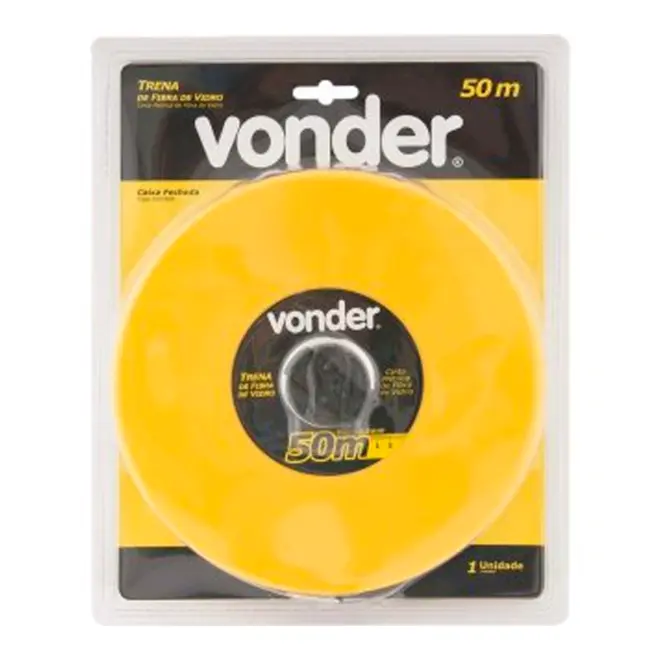 TRENA DE FITA FIBRA DE VIDRO 50M VONDER