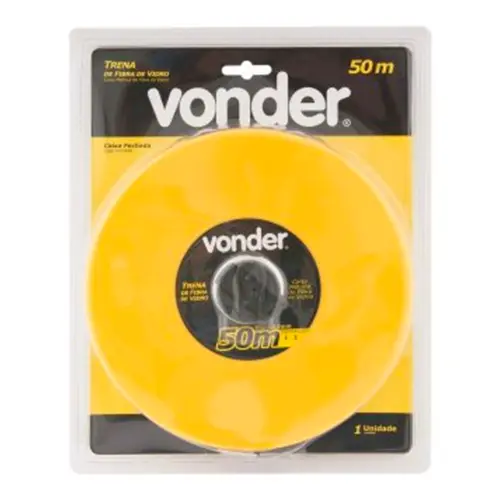 TRENA DE FITA FIBRA DE VIDRO 50M VONDER
