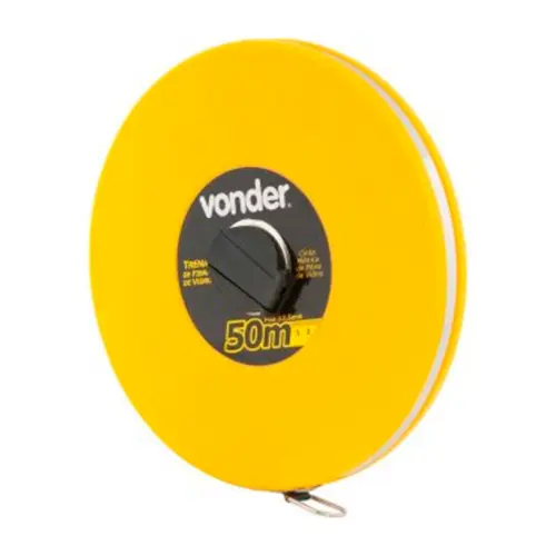 TRENA DE FITA FIBRA DE VIDRO 50M VONDER