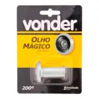 VISOR P/ PORTA CROMADO VONDER