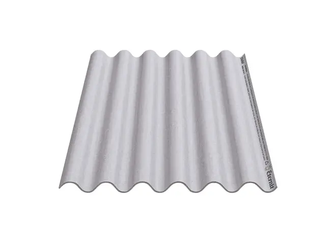Telha Ondulada 5MM 244X110 Confibra