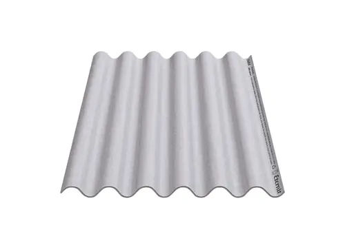 Telha Ondulada 5MM 244X110 Confibra