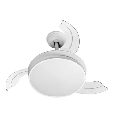 VENTILADOR  INVERTER RETRATIL LED BIVOLT VENTIDELTA