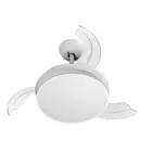 VENTILADOR  INVERTER RETRATIL LED BIVOLT VENTIDELTA