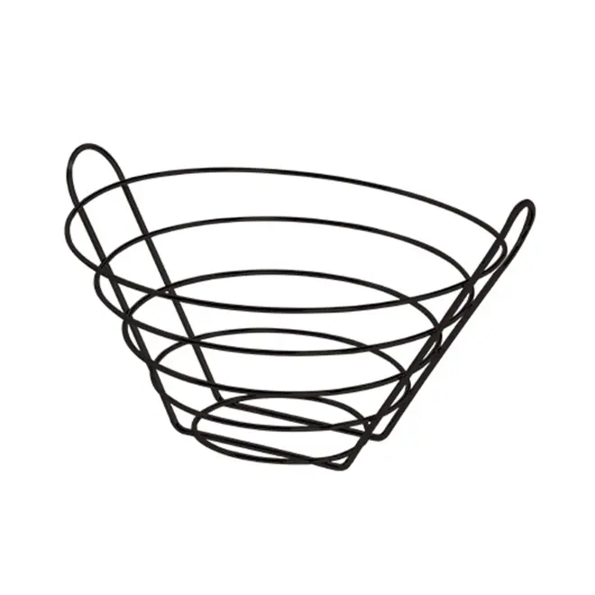 FRUTEIRA DE MESA REDONDO BLACK 30CM PASSERINI