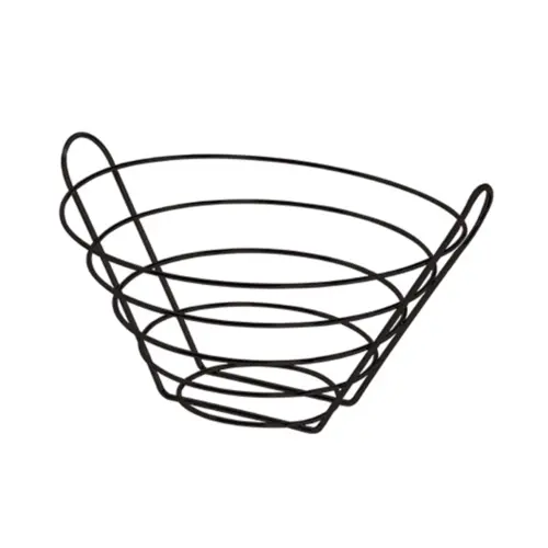 FRUTEIRA DE MESA REDONDO BLACK 30CM PASSERINI