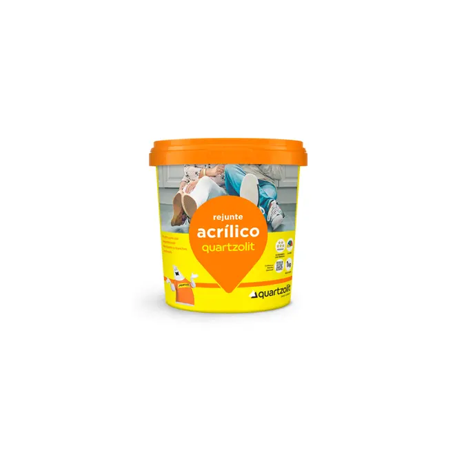 Rejunte Acrilico Bege 1kg Quartzolit
