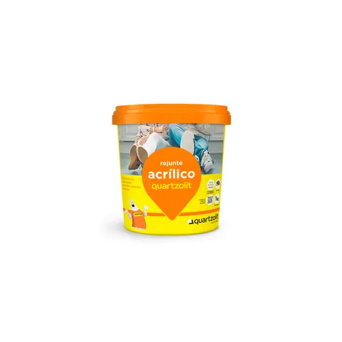 Rejunte Acrilico Bege 1kg Quartzolit
