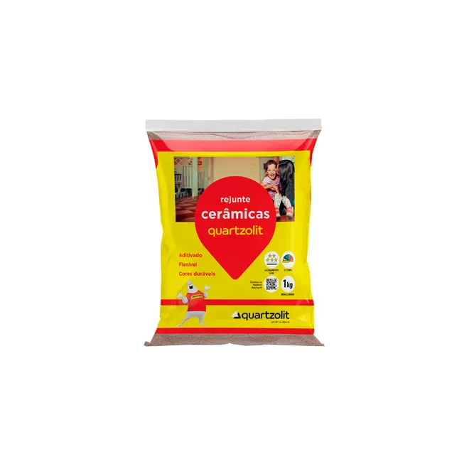 Rejunte Flexível Branco 1kg Quartzolit