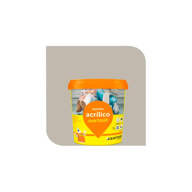 Rejunte Acrilico Corda 1kg Quartzolit