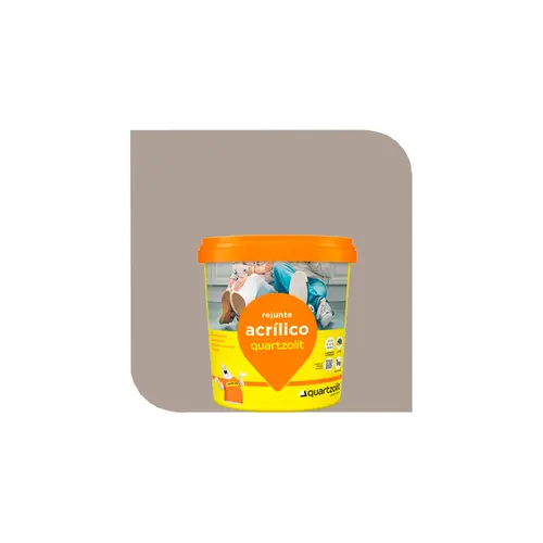 Rejunte Acrilico Cinza Outono 1kg Quartzolit