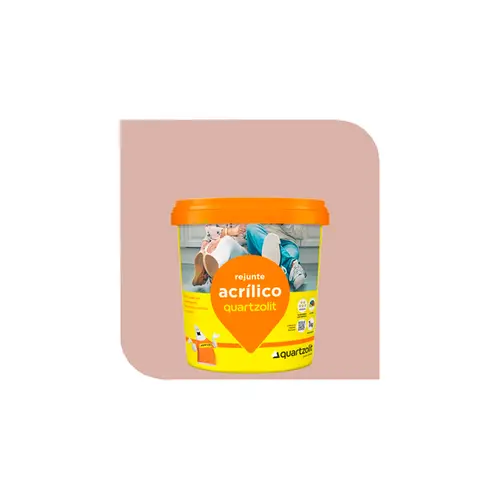 Rejunte Acrilico Marrom Tabaco 1kg Quartzolit