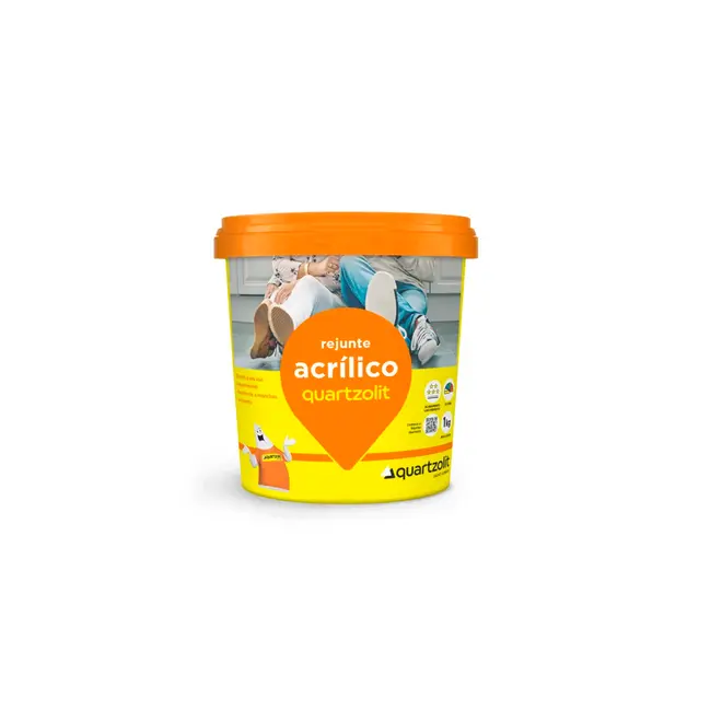 Rejunte Acrilico Ype 1kg Quartzolit