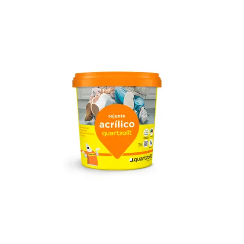 Rejunte Acrilico Ype 1kg Quartzolit