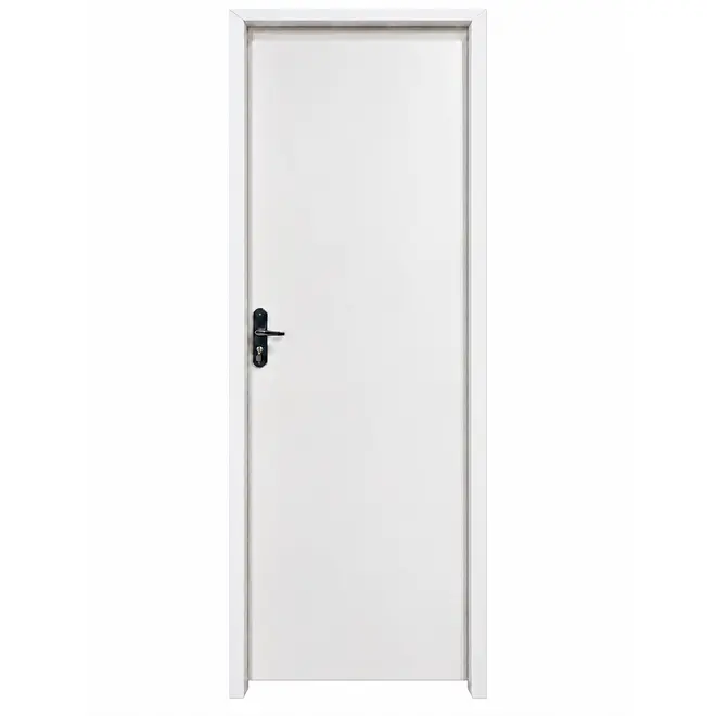 PORTA LISA DRYWALL B-9,5 BR PRIMER 210X82 ESQUERDO SIDNEY