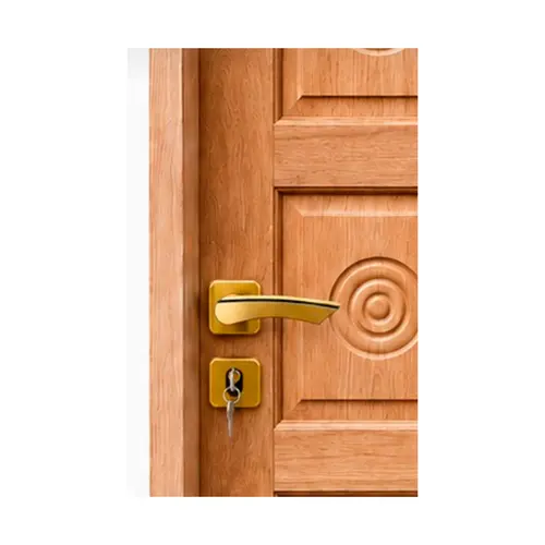 Porta de Madeira Torneada Cedro 10 82cm Esquerda B-11 Sidney