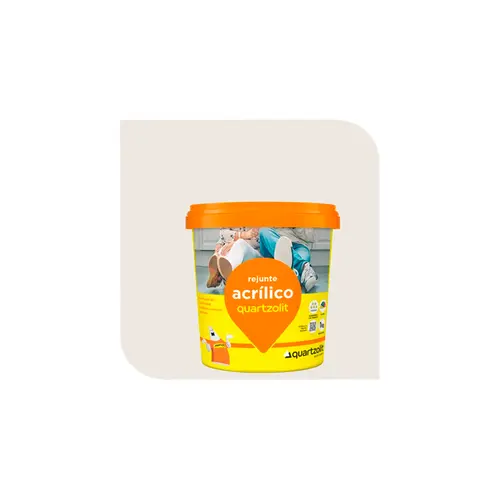 Rejunte Acrilico Palha 1kg Quartzolit