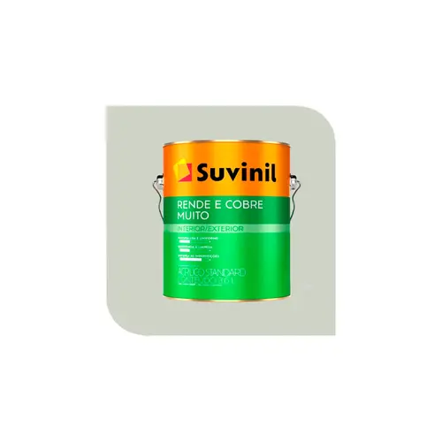 Tinta Acrílica Rende e Cobre Muito Rio Paine 3,6L Suvinil