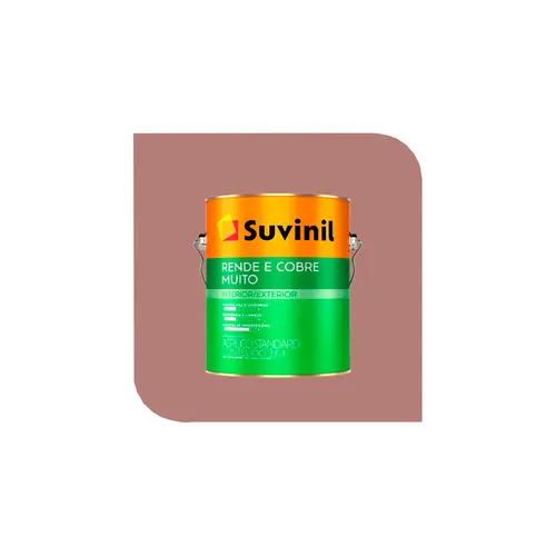 Tinta Acrílica Rende e Cobre Muito Tapecaria 3,6L Suvinil