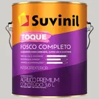 Tinta Acrilica Toque Fosco Completo 3,6L Cromio Suvinil
