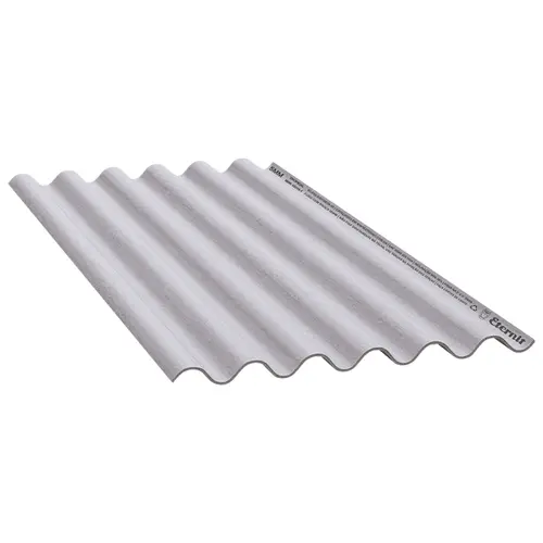 Telha Ondulada 5MM 244X110 Eternit