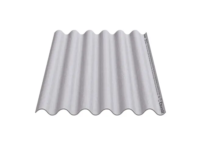 Telha Ondulada 6MM 244X110 Eternit
