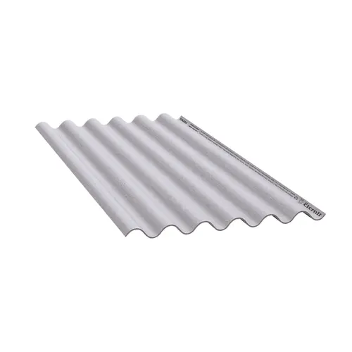 Telha Ondulada 6MM 244X110 Eternit