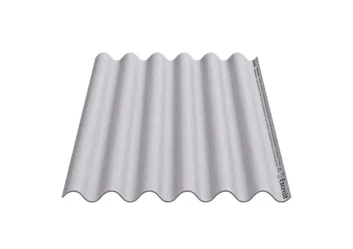 Telha Ondulada 6MM 244X110 Eternit