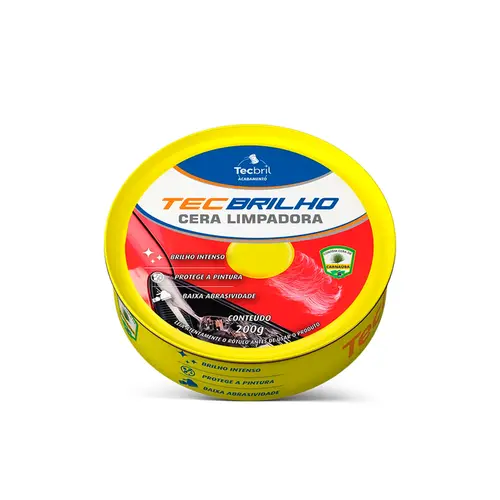 CERA LIMPADORA 200G TECBRIL