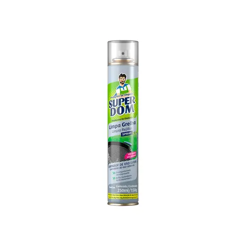 Limpa Grelha Super Dom 250ml Baston
