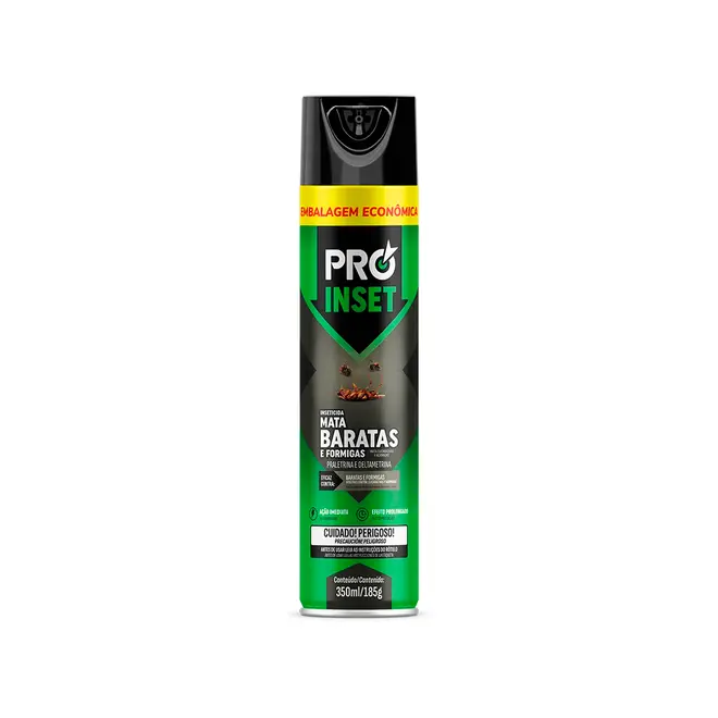 Inseticida Mata Barata 350ml Proinset